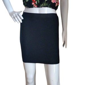 TIC TOC Bandage Bodycon Mini Skirt Medium